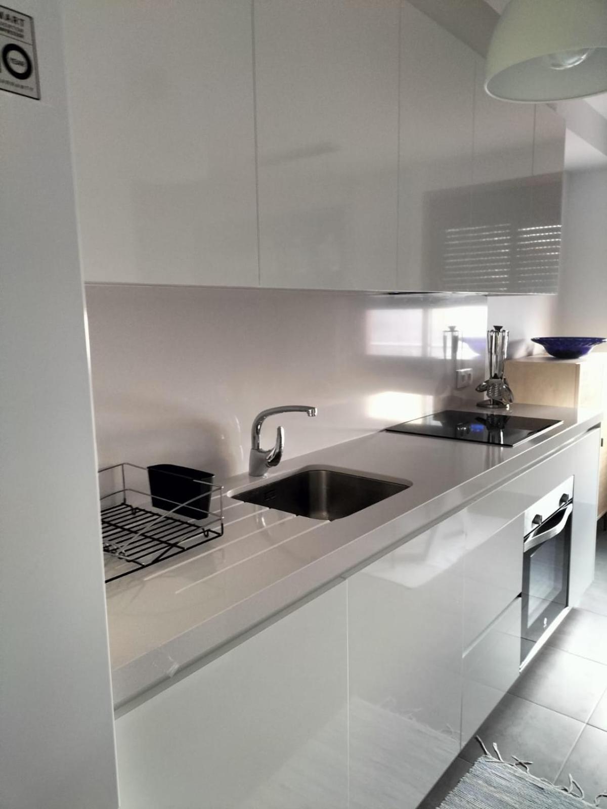 Apartamento Mar-Azul Laxe Eksteriør billede