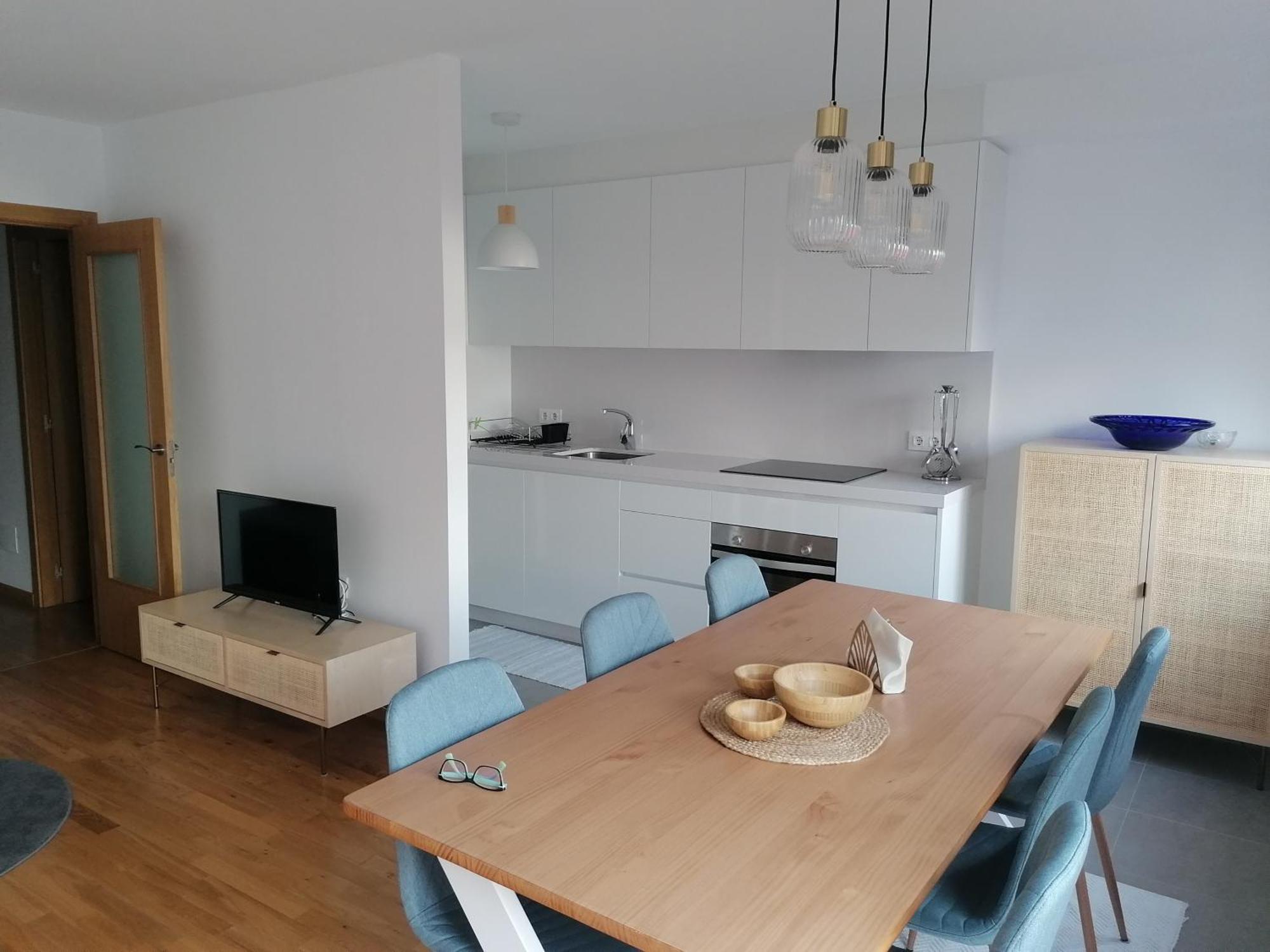 Apartamento Mar-Azul Laxe Eksteriør billede