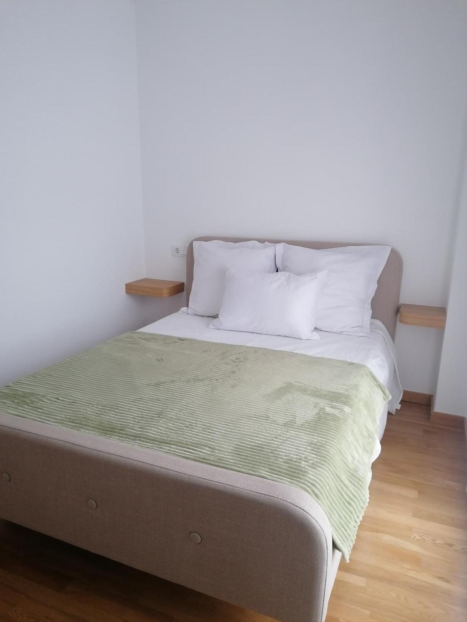 Apartamento Mar-Azul Laxe Eksteriør billede